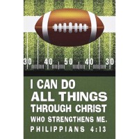 24pk -Itty Bitty Card Football I Can Do All - (Pack of 24)