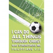 24pk -Itty Bitty Card Soccer I Can Do All - (Pack of 24)