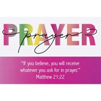 24pk -Itty Bitty Card Prayer If You Believe - (Pack of 24) 24pk -Itty Bitty Card Prayer If You Believe - (Pack of 24)