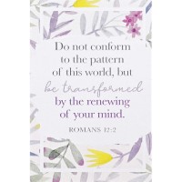 24pk -Itty Bitty Card Do Not Conform But Renew - (Pack of 24) 24pk -Itty Bitty Card Do Not Conform But Renew - (Pack of 24)