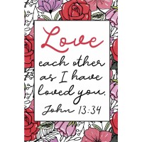 24pk -Itty Bitty Card Love Each Other Luke 13 - (Pack of 24) 24pk -Itty Bitty Card Love Each Other Luke 13 - (Pack of 24)