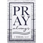 24pk -Itty Bitty Card Pray Always Reminder - (Pack of 24)