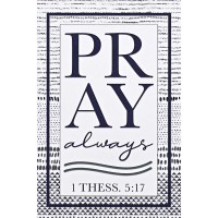 24pk -Itty Bitty Card Pray Always Reminder - (Pack of 24)