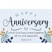 24pk -Itty Bitty Card Happy Anniversary - (Pack of 24) 24pk -Itty Bitty Card Happy Anniversary - (Pack of 24)