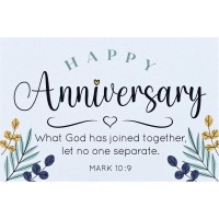 24pk -Itty Bitty Card Happy Anniversary - (Pack of 24)