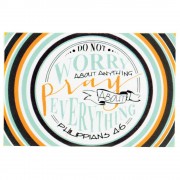 24pk -Bookmark Itty Bitty Blessings DO NOT WORRY ABOUT PHIL.4:6 - (Pack of 24) 24pk -Bookmark Itty Bitty Blessings DO NOT WORRY ABOUT PHIL.4:6 - (Pack of 24)