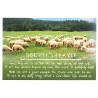 24pk -Bookmark Itty Bitty Blessings DISCIPLE'S PRAYER - (Pack of 24)