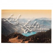 24pk -Bookmark Itty Bitty Blessings THE LORD MY GOD Psalm 18:28 - (Pack of 24) 24pk -Bookmark Itty Bitty Blessings THE LORD MY GOD Psalm 18:28 - (Pack of 24)