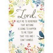 24pk -Bookmark Itty Bitty Blessings HELP ME TO REMEMBER 2X3 - (Pack of 24) 24pk -Bookmark Itty Bitty Blessings HELP ME TO REMEMBER 2X3 - (Pack of 24)