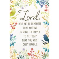 24pk -Bookmark Itty Bitty Blessings HELP ME TO REMEMBER 2X3 - (Pack of 24)