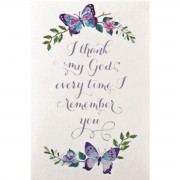 24pk -Bookmark Itty Bitty Blessings I THANK MY GOD 2X3 - (Pack of 24) 24pk -Bookmark Itty Bitty Blessings I THANK MY GOD 2X3 - (Pack of 24)