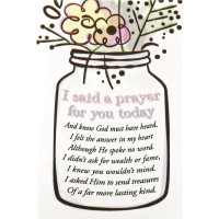 24pk -Bookmark Itty Bitty Blessings I SAID A PRAYER 2X3 - (Pack of 24) 24pk -Bookmark Itty Bitty Blessings I SAID A PRAYER 2X3 - (Pack of 24)