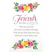 24pk -Bookmark Itty Bitty Blessings FRIENDS ARE LIKE ANGELS 2X3 - (Pack of 24) 24pk -Bookmark Itty Bitty Blessings FRIENDS ARE LIKE ANGELS 2X3 - (Pack of 24)