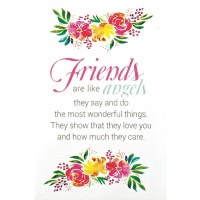 24pk -Bookmark Itty Bitty Blessings FRIENDS ARE LIKE ANGELS 2X3 - (Pack of 24) 24pk -Bookmark Itty Bitty Blessings FRIENDS ARE LIKE ANGELS 2X3 - (Pack of 24)