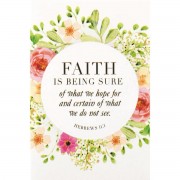 24pk -Bookmark Itty Bitty Blessings FAITH IS BEING SURE 2X3 - (Pack of 24) 24pk -Bookmark Itty Bitty Blessings FAITH IS BEING SURE 2X3 - (Pack of 24)