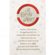 24pk -Bookmark Itty Bitty Blessings A CARING HEART 2X3 - (Pack of 24) 24pk -Bookmark Itty Bitty Blessings A CARING HEART 2X3 - (Pack of 24)