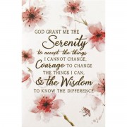 24pk -Bookmark Itty Bitty Blessings SERENITY PRAYER 2X3 - (Pack of 24) 24pk -Bookmark Itty Bitty Blessings SERENITY PRAYER 2X3 - (Pack of 24)