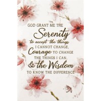 24pk -Bookmark Itty Bitty Blessings SERENITY PRAYER 2X3 - (Pack of 24)