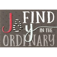 24pk -Itty Bitty Blessings FIND JOY IN THE ORDINARY PAPER 2X3 - (Pack of 24)