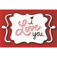 24pk -Itty Bitty Blessings I LOVE YOU PAPER 2X3 - (Pack of 24) 24pk -Itty Bitty Blessings I LOVE YOU PAPER 2X3 - (Pack of 24)