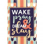 24pk -Itty Bitty Blessings WAKE PRAY DREAM SLAY PAPER 2X3 - (Pack of 24) 24pk -Itty Bitty Blessings WAKE PRAY DREAM SLAY PAPER 2X3 - (Pack of 24)