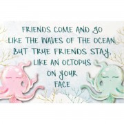 24pk -Itty Bitty Blessings FRIENDS COME AND GO PAPER 2X3 - (Pack of 24) 24pk -Itty Bitty Blessings FRIENDS COME AND GO PAPER 2X3 - (Pack of 24)