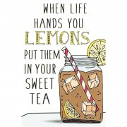 24pk -Itty Bitty Blessings WHE LIFE HANDS YOU LEMONS 2X3 - (Pack of 24) 24pk -Itty Bitty Blessings WHE LIFE HANDS YOU LEMONS 2X3 - (Pack of 24)