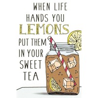 24pk -Itty Bitty Blessings WHE LIFE HANDS YOU LEMONS 2X3 - (Pack of 24)