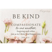 24pk -Bookmark Itty Bitty Blessings FORGIVING EPH 4:32 2X3 - (Pack of 24)