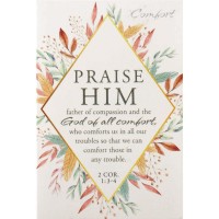 24pk -Bookmark Itty Bitty Blessings COMFORT 2 Corinthians 1:3-4 2X3 - (Pack of 24)