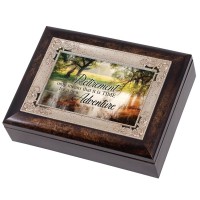 RETIREMENT WOODED POND SCENE I