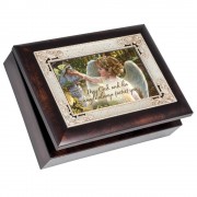 Angel In The Garden Musical Box