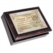 Amazing Grace Musical Keepsake Box