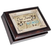 MUSIC BOX ITALIAN FRIEND YOU MEAN WORLD