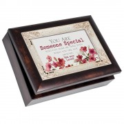 MUSIC BOX ITALIAN SOMEONE SPECIAL FRIEND MUSIC BOX ITALIAN SOMEONE SPECIAL FRIEND