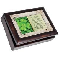 May the Road Rise Musical Keepsake Box