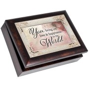 You Bring Joy Love Musical Keepsake Box You Bring Joy Love Musical Keepsake Box