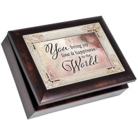You Bring Joy Love Musical Keepsake Box