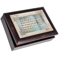 Retirement Musical Keepsake Box