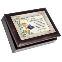 COMMUNION/ THROUGH HIS FLESH AND BLOOD
