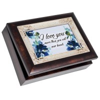 Keepsake Box I Love You More Than You