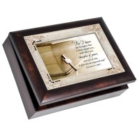 Music Box Ital For I Know -Jer.29:11 KJV