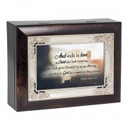 Music Box Walk In Love Eph. 5:2 (KJV) Music Box Walk In Love Eph. 5:2 (KJV)