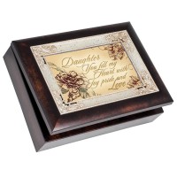 Daughter You Fill My Heart Musical Box
