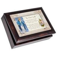OUR LADY DRESSED IN BLUE