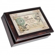 MUSIC BOX ITALIAN GOOD FRIENDS SILVER MUSIC BOX ITALIAN GOOD FRIENDS SILVER