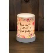 You Are Simply Lighted Scent Warmer You Are Simply Lighted Scent Warmer