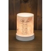 My Love We Kiss Lighted Scent Warmer My Love We Kiss Lighted Scent Warmer