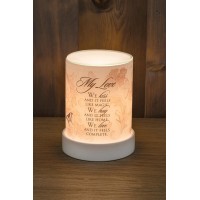 My Love We Kiss Lighted Scent Warmer