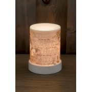 Serenity Prayer Lighted Scent Warmer